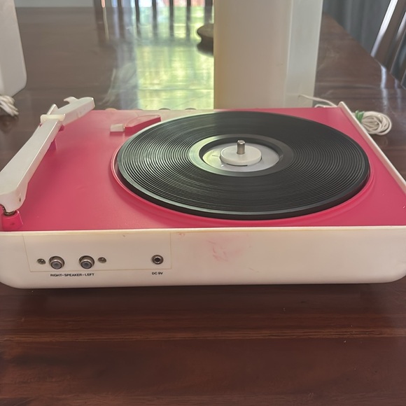 1980’s Barbie record player - Concept 2000 - Barbie Deluxe Phonograph - vintage - Picture 9 of 10
